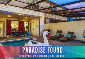 Ideal location in Windsor Island Resort, 25min to Disney,